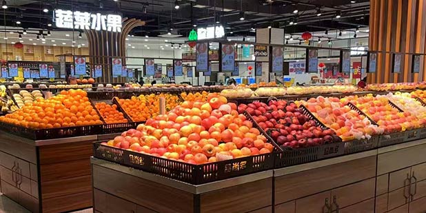 How to operate a fresh produce supermarket?