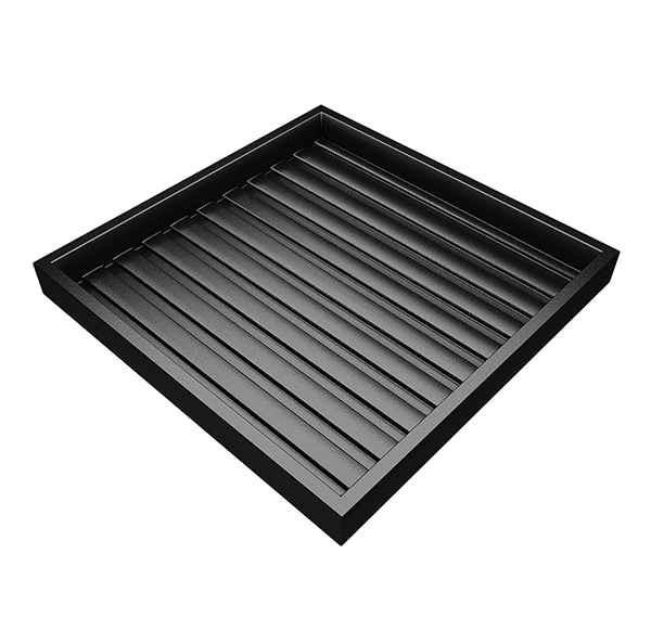 Plastic tray